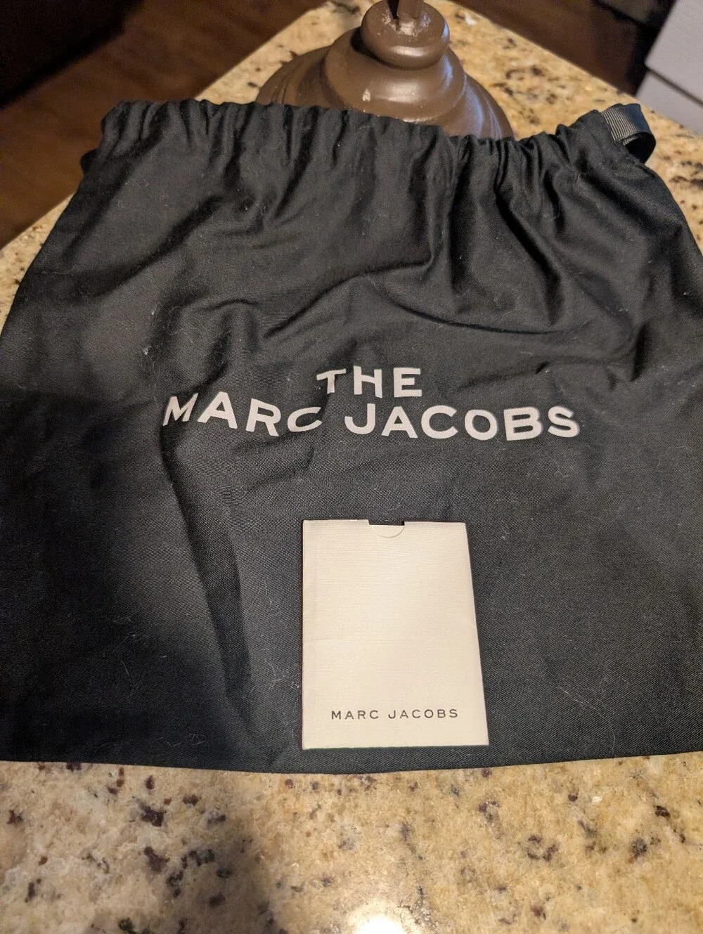 Marc Jacobs Box 20 Pebbled Leather Blue Crossbody Bag